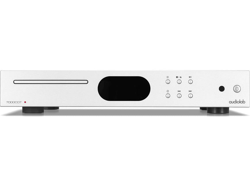Audiolab 7000CDT (Silver) CD transport with USB port — no DAC