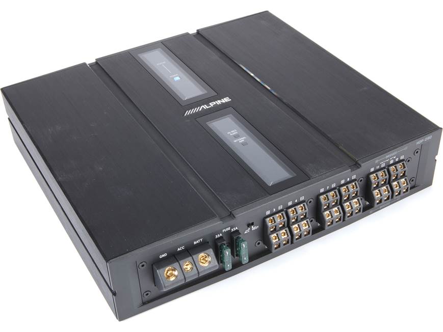 Alpine HDP-D90 Status Series 12-channel car amplifier with digital