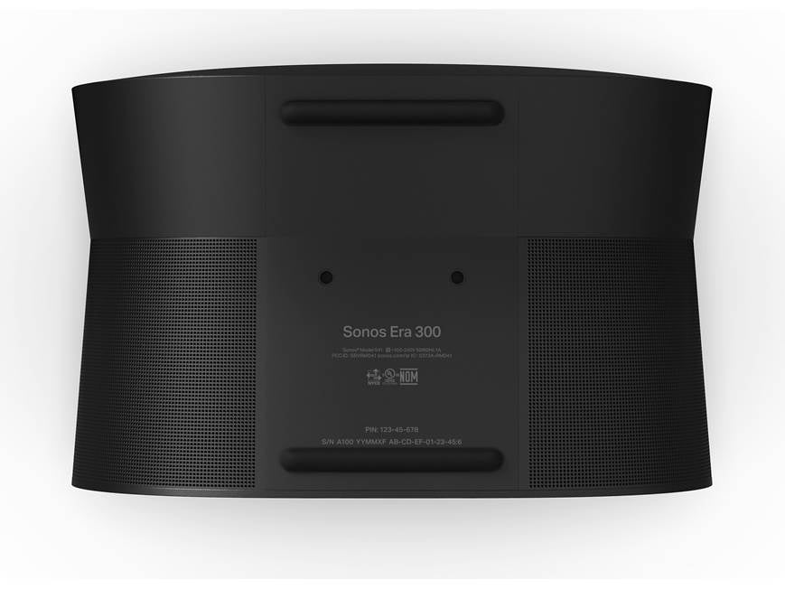 Sonos Era 300 (Black) Wireless powered speaker with Wi-Fi®, Apple