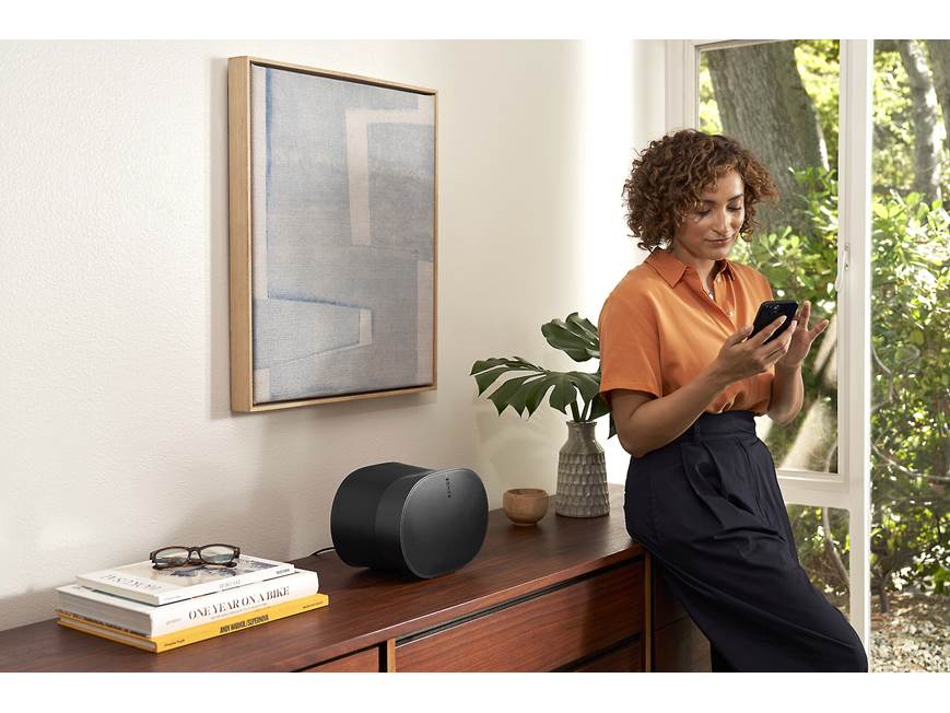 Sonos Era 300 4-pack (Black) Wireless powered speaker with Wi-Fi