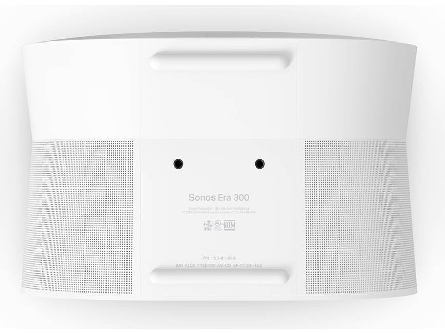 Sonos Era 300 2-pack (White) Wireless powered speaker with Wi-Fi