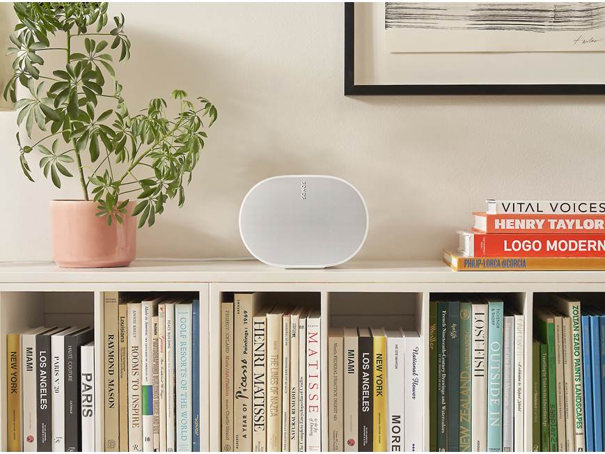 Sonos Era 300 2-pack (White) Wireless powered speaker with Wi-Fi