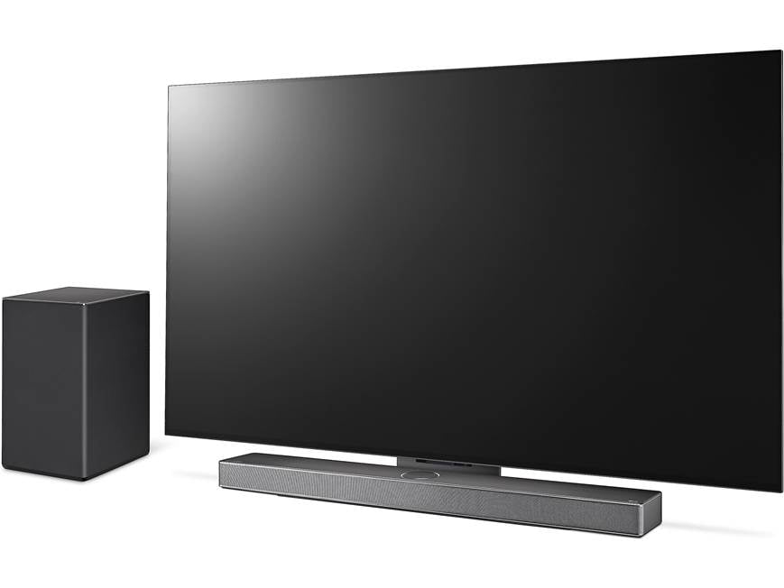 LG SC9S Powered 3.1.3-channel sound bar and wireless subwoofer