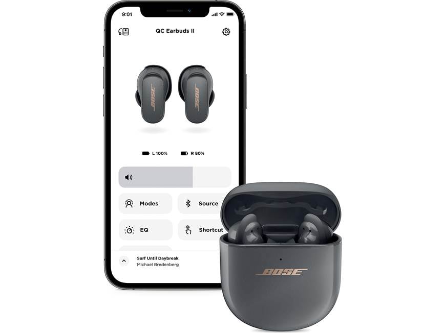 Bose QuietComfort® Earbuds II Limited Edition (Eclipse Grey) True