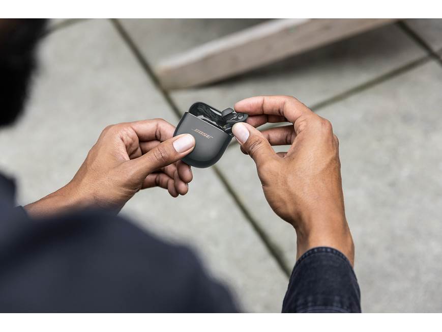 ●新品●BOSE  QuietComfort Earbuds II グレー Amazon.com: Bose QuietComfort Earbuds II, Wireless, Bluetooth