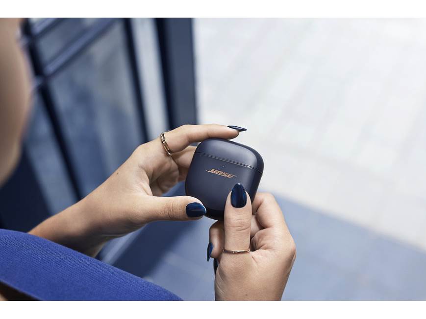 BOSE Quiet Comfort Earbuds II ミッドナイトブルー Bose QuietComfort Earbuds II, Noise Cancelling True Wireless