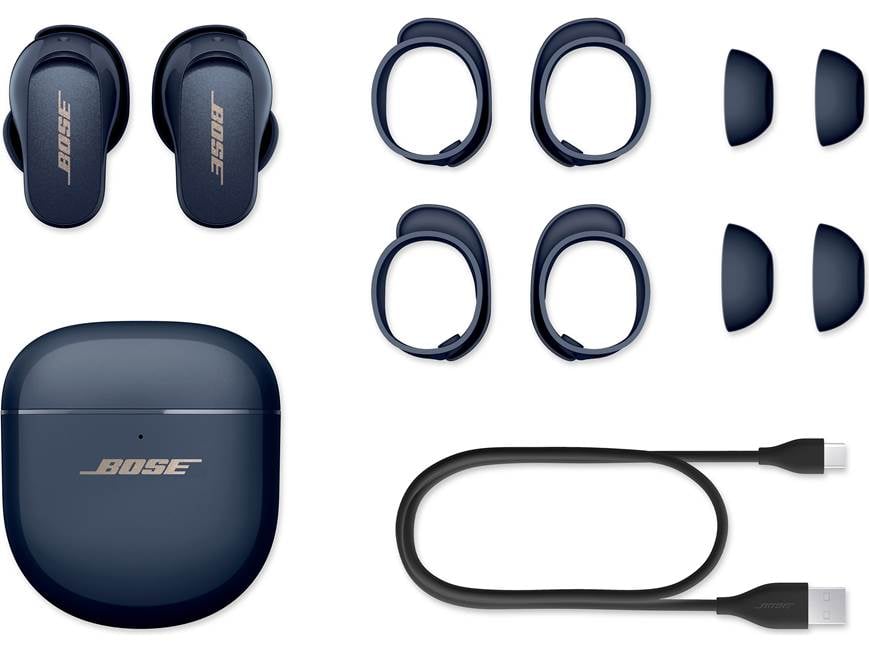 Bose QuietComfort® Earbuds II Limited Edition (Midnight Blue) True