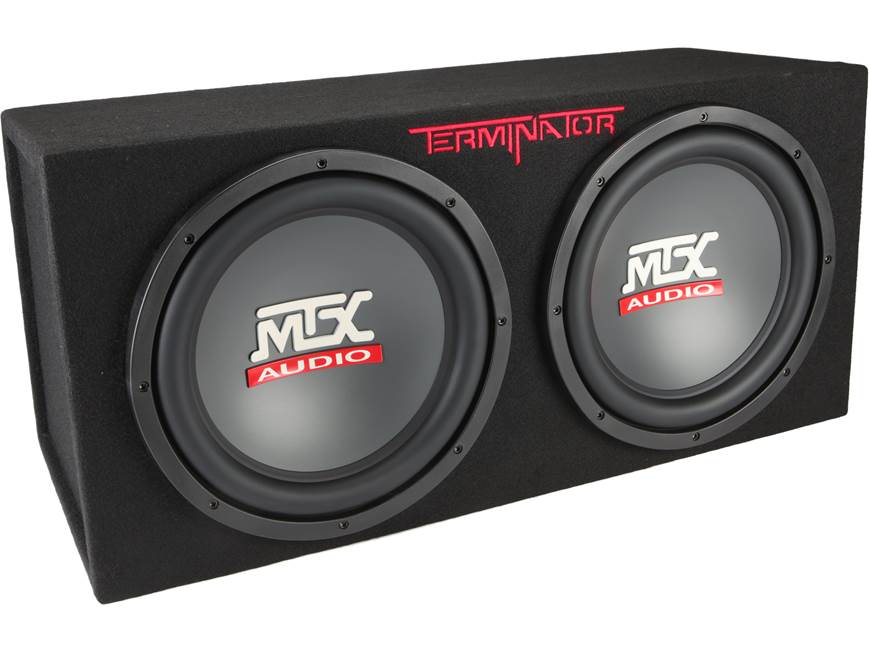 MTX TNP212D2 Bass Package Dual 12