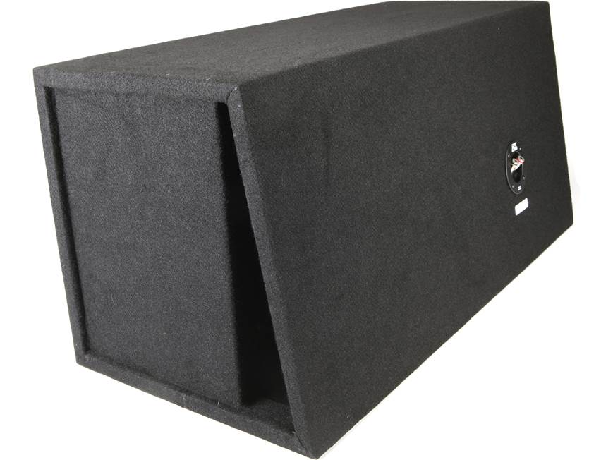 MTX TNP212DV Bass Package Includes TNE212DV ported enclosure (with