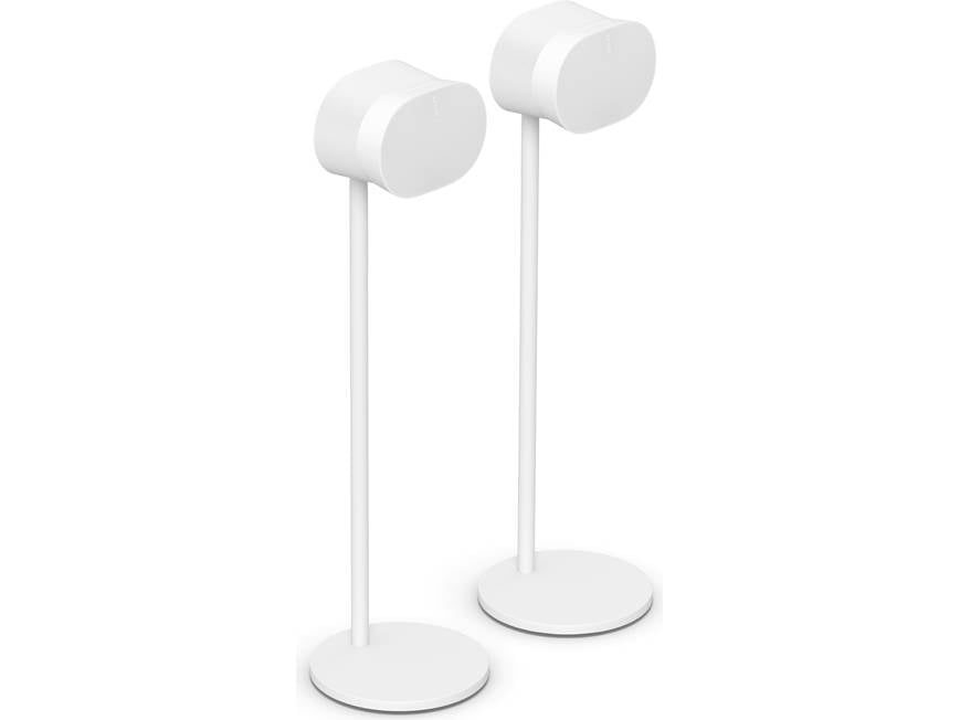 Sonos Era 300 Stands (Pair) (White) Two fixed-height stands for