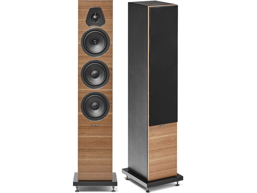 値下げSonus Faber LuminaⅢ フロアスタンディングスピーカー Sonus faber Lumina III (Walnut) Floor-standing speakers (Walnut