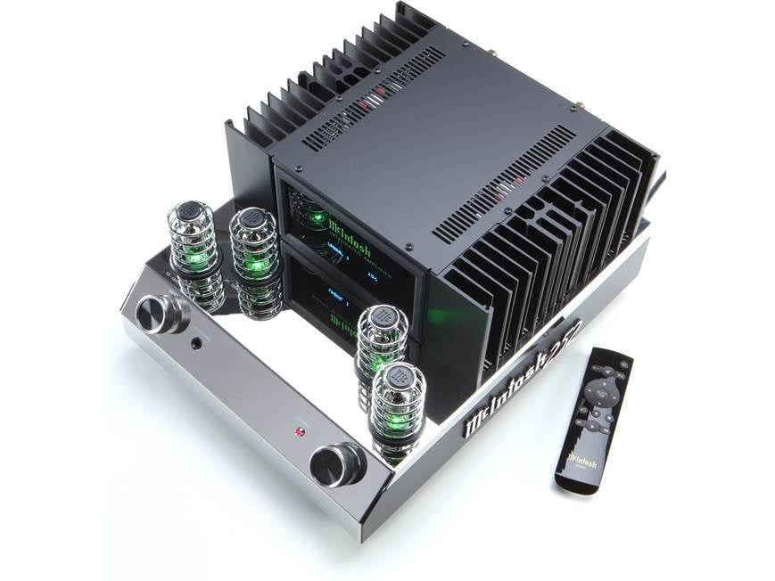 McIntosh MA252 Stereo hybrid tube/solid-state integrated amplifier
