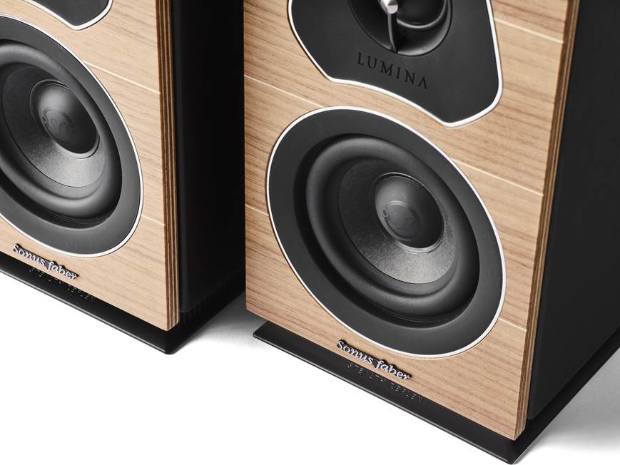 Sonus faber Lumina I (Walnut) Bookshelf speakers (Walnut) at