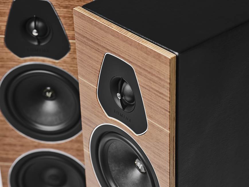 Sonus faber Lumina I (Walnut) Bookshelf speakers (Walnut) at