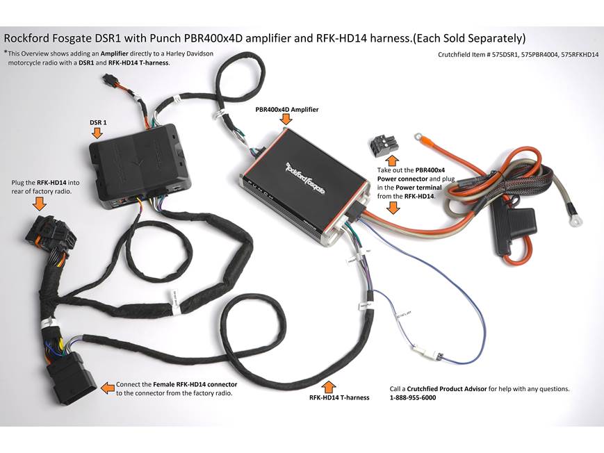 Rockford Fosgate デジタルキャパシタ IP1 RFC1 1 Farad Capacitor | Rockford Fosgate ®