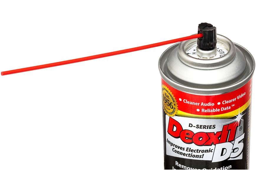 DeoxIT® Contact Cleaner Spray 5 oz. canister at Crutchfield