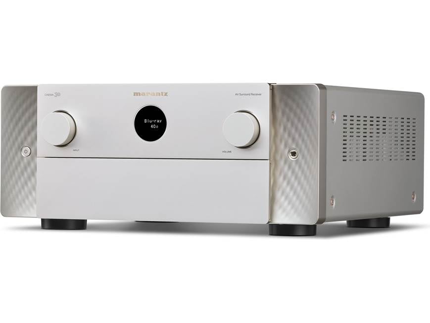 Marantz Cinema 30 (Silver Gold) 11.4-channel home theater receiver