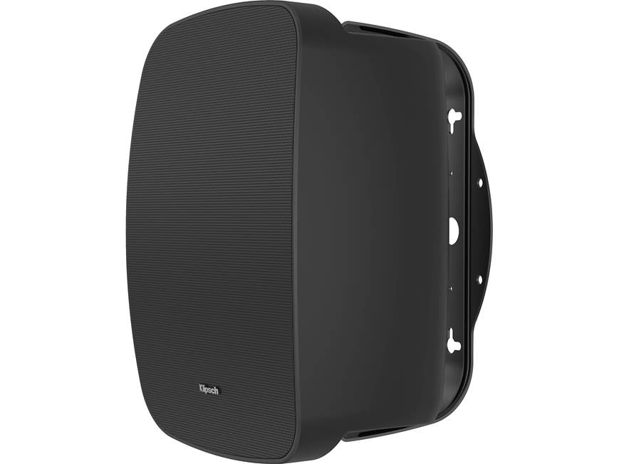Klipsch RSM-525 (Black) Outdoor speakers (Black) at Crutchfield