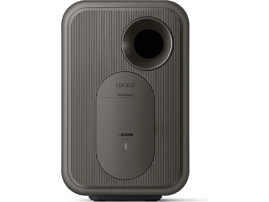 (crimp様)KEF LSX II LT KEF LSX II LT (Graphite Grey) Powered speakers with Wi-Fi, Apple