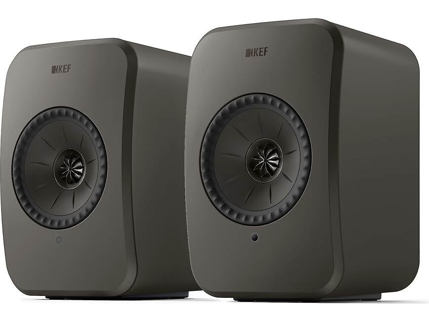 KEF LSX II LT (Graphite Grey) Powered speakers with Wi-Fi, Apple
