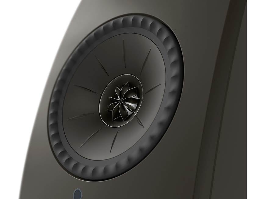 KEF LSX II LT (Graphite Grey) Powered speakers with Wi-Fi, Apple