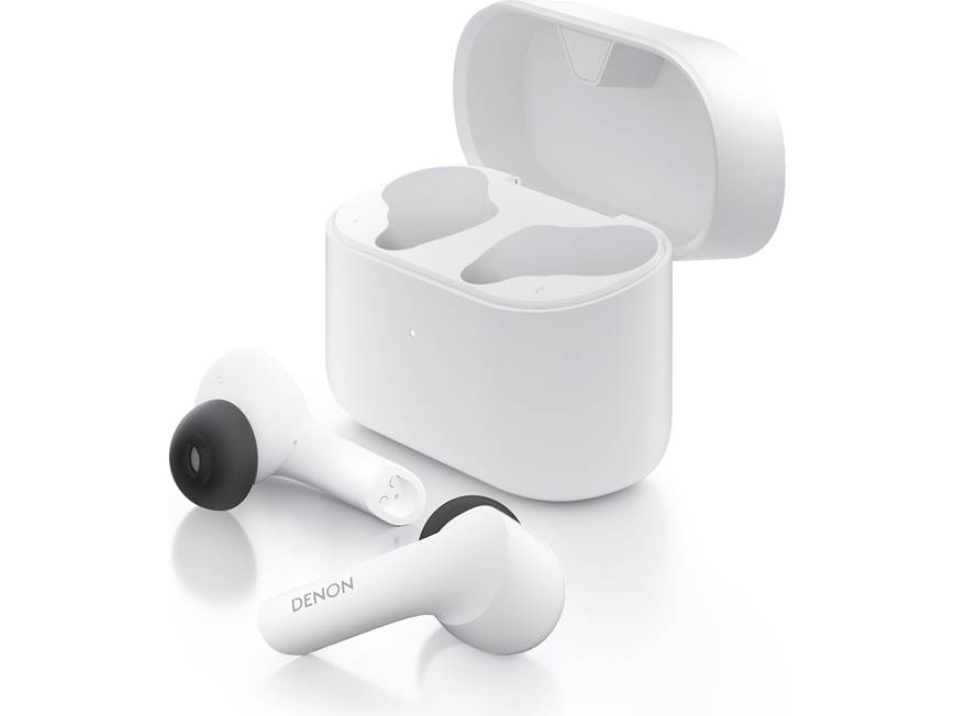 Denon AHC630 (White) True wireless earbuds (White) at Crutchfield