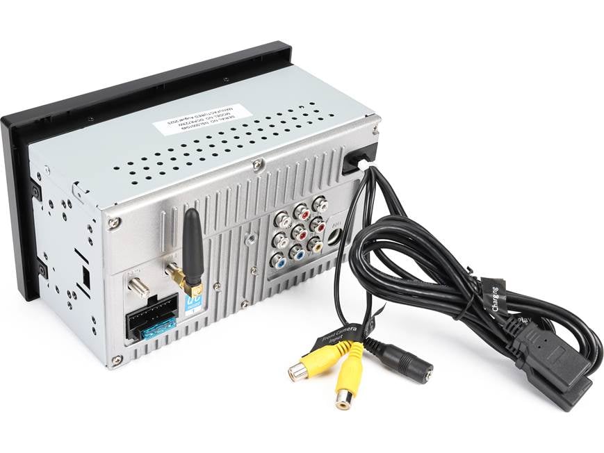 Dual DCPA723W Digital multimedia receiver at Crutchfield