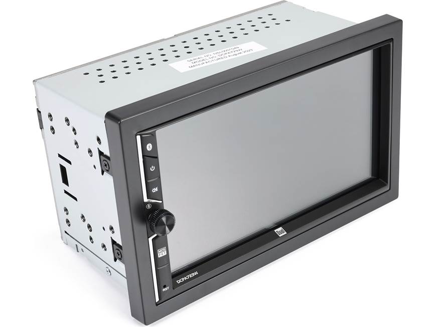 Dual DCPA723W Digital multimedia receiver at Crutchfield