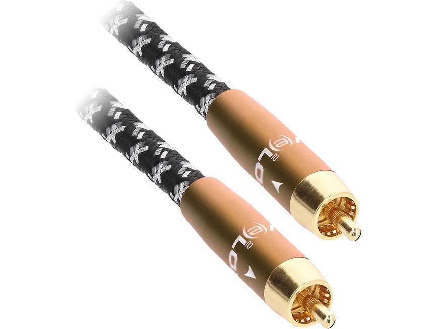 Ethereal Velox Subwoofer Audio Cable (4 meters/13.1 feet) Mono RCA