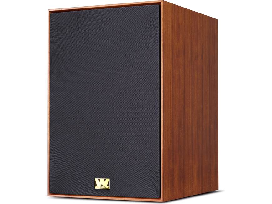 Wharfedale Super Denton (Red Mahogany) Vintage-style bookshelf