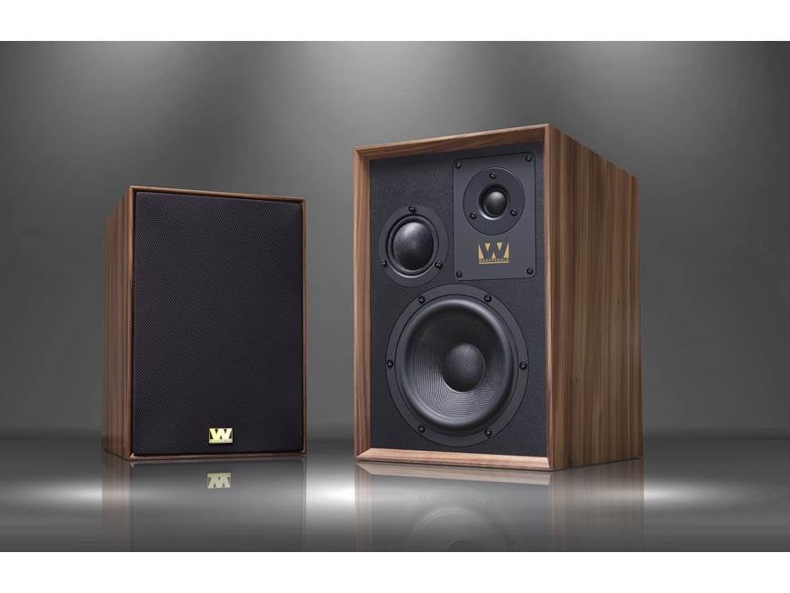 Wharfedale Super Denton (Walnut) Vintage-style bookshelf speakers