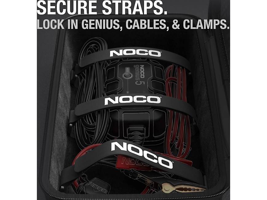 NOCO GC040 EVA carrying case for NOCO Genius smart Chargers at