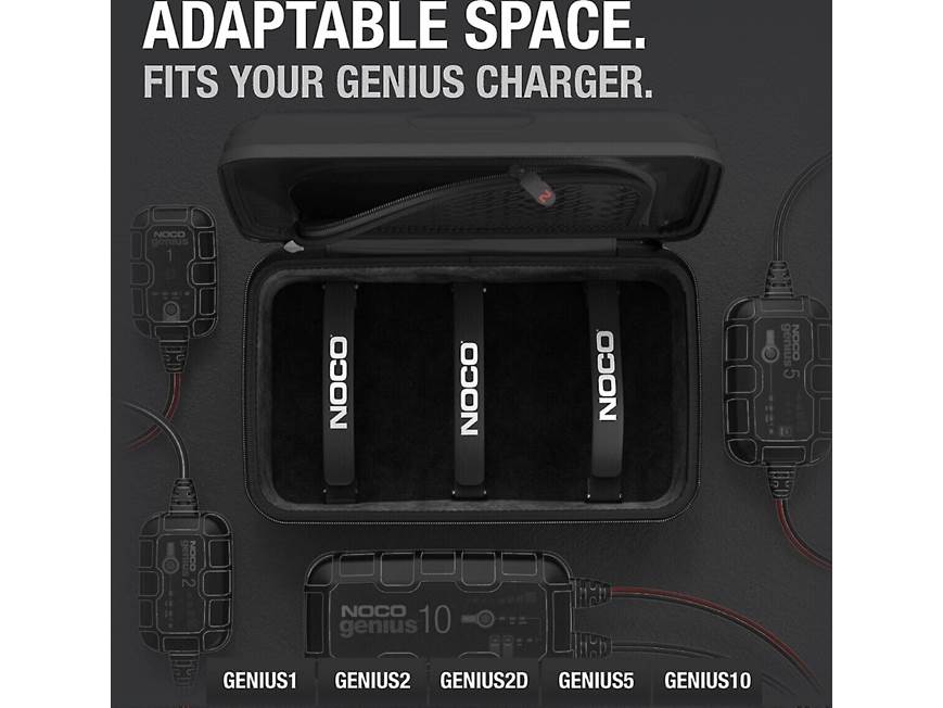 NOCO GC040 EVA carrying case for NOCO Genius smart Chargers at