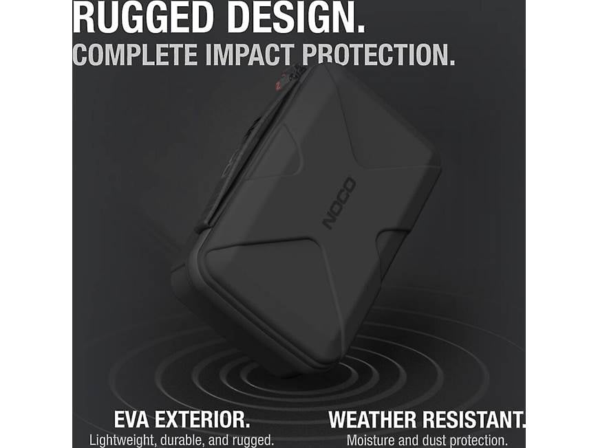 NOCO GC040 EVA carrying case for NOCO Genius smart Chargers at