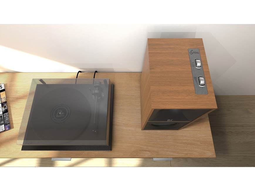 Klipsch The Sevens (Walnut) Powered stereo speakers with Bluetooth
