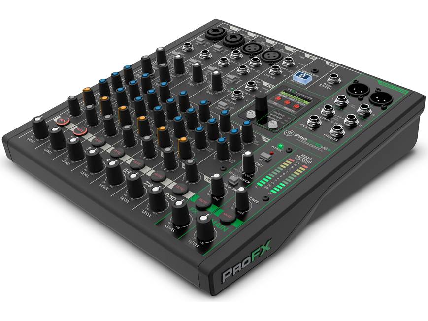Mackie ProFX10V3+ 10-channel mixer with enhanced effects