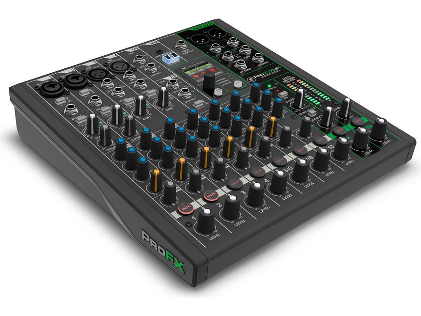 MACKIE 10チャンネルミキサー PRO FX10V3 Mackie ProFX10V3+ 10-channel mixer with enhanced effects