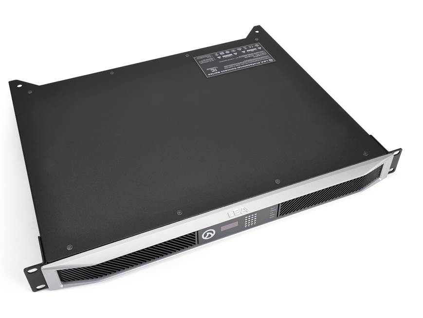 LEA Professional Connect Series 354 350-watt x 4, DSP-controlled