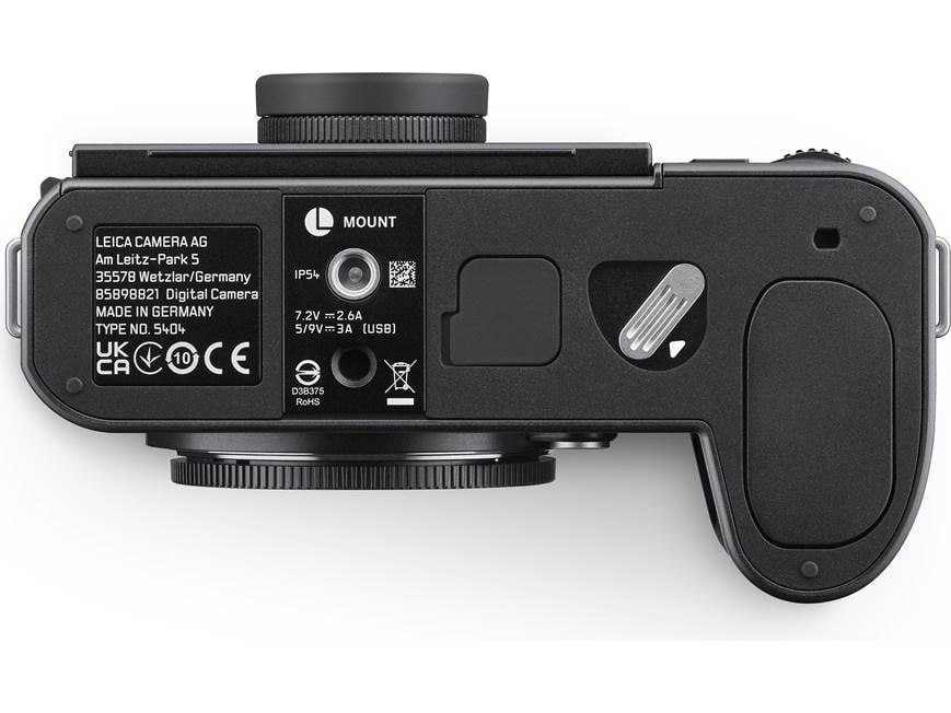 Leica SL3 (no lens included) 60-megapixel full-frame mirrorless