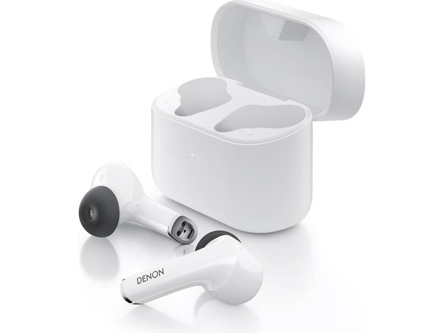 DENON ワイヤレスイヤホン ホワイト Amazon.com: Denon AH-C830NCW Active Noise Cancelling Earbuds, 24