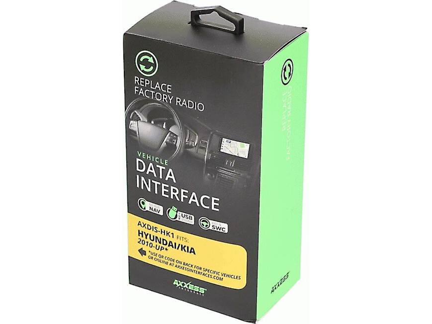 Axxess AXDIS-HK1 Wiring Interface Connect a new car stereo and