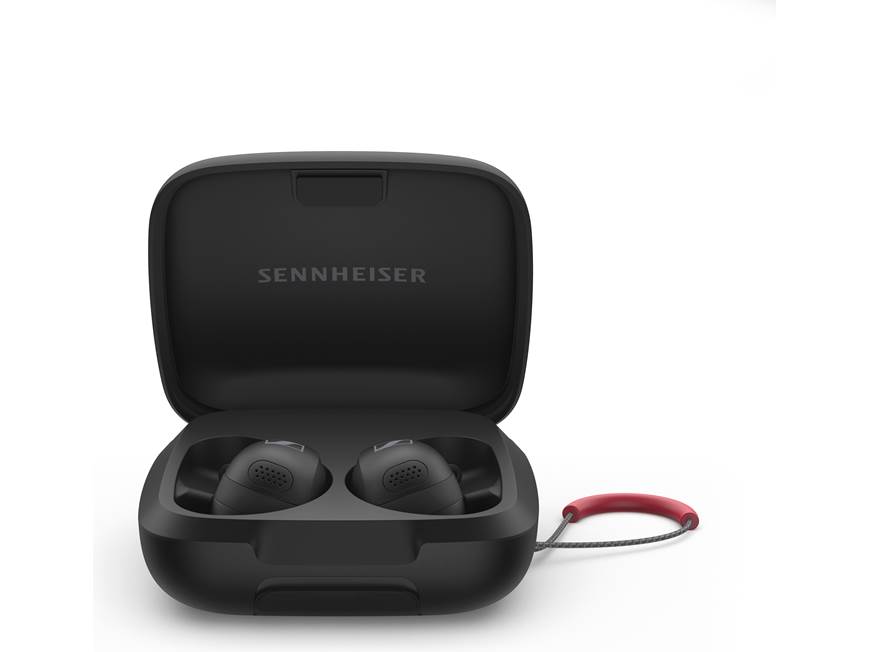 Sennheiser Momentum Sport (Black) Wireless noise-canceling earbuds