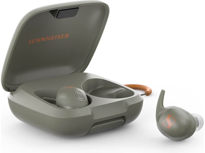Sennheiser Momentum Sport (Olive) Wireless noise-canceling earbuds
