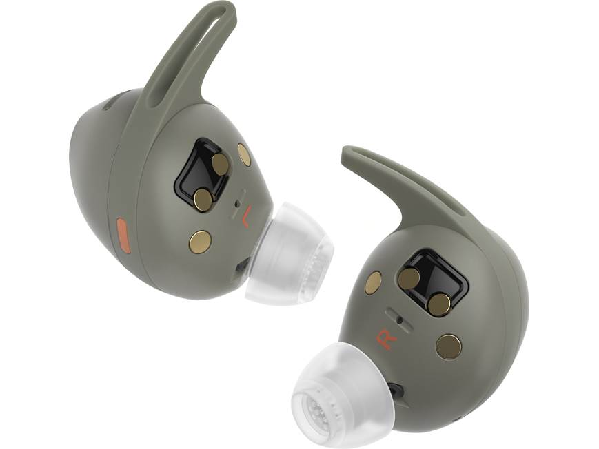 Sennheiser Momentum Sport (Olive) Wireless noise-canceling earbuds
