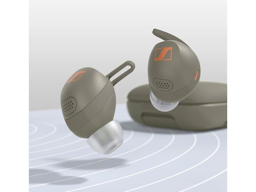Sennheiser Momentum Sport (Olive) Wireless noise-canceling earbuds
