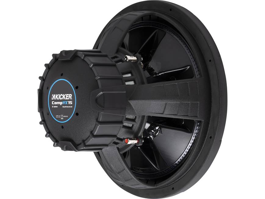 Kicker 50CVX152 CompVX Series 15