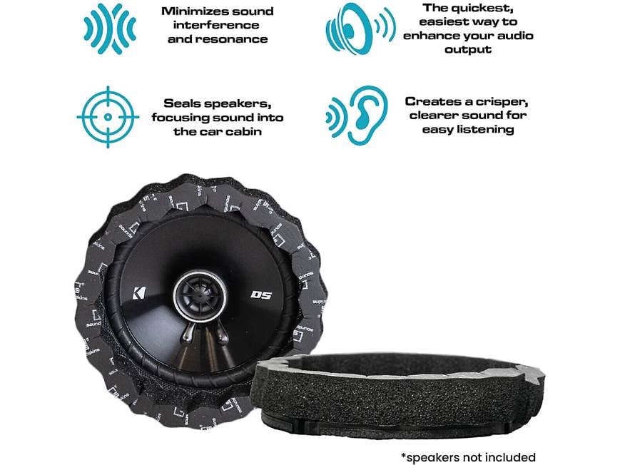 SoundSkins SSK-SEK Speaker Enhancement Kit 2-speaker sound