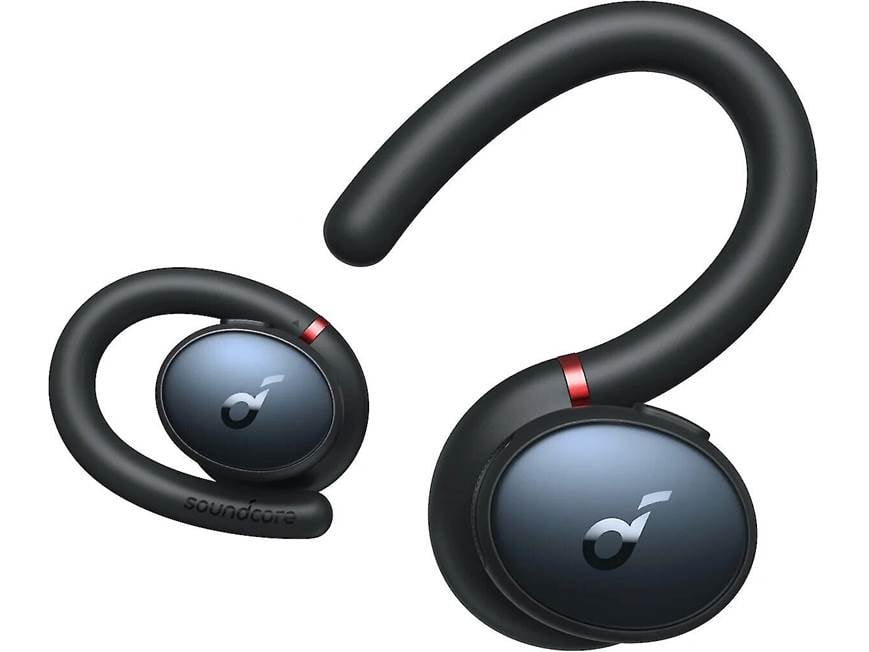 アンカー　soundcore AeroFit ワイヤレスイヤホン Anker Soundcore Sport X10 True wireless earbuds at Crutchfield