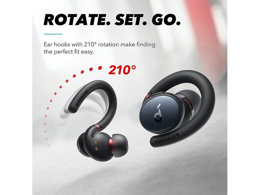 Anker Soundcore Sport X10 True wireless earbuds at Crutchfield