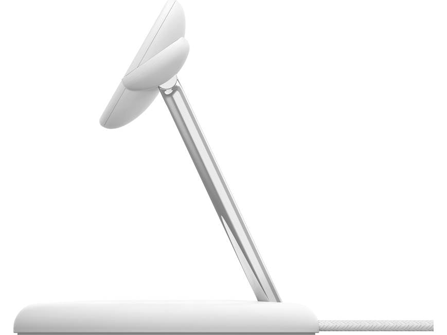 Belkin BoostCharge Pro (White) 3-in-1 wireless charging stand with